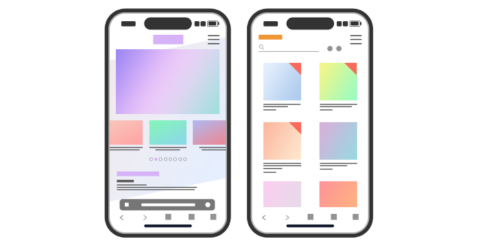 商品マーケティングアプリ スマートフォンアプリ